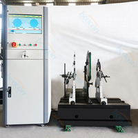 Machine d'essai automatique de balancement dynamique par courroie YYQ-50A pour vilebrequin et volant moteur, haute précision 5% ISO CE