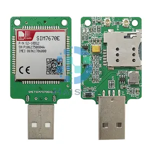 HAISEN SIMCOM SIM7670E, USB-ключ, плата SIM7670E-Dongle развития LTE CAT1 + Qualcomm, чип SIM7670