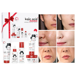 Acido kojico 7 giorni di sbiancamento all'ingrosso per la cura della pelle <span class=keywords><strong>Set</strong></span> crema schiarente macchie scure per la cura della pelle <span class=keywords><strong>Set</strong></span> <span class=keywords><strong>regalo</strong></span> per le donne - Product Image 6