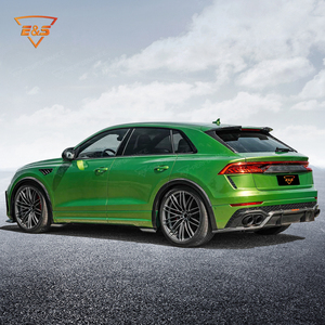 Kit de Carrocería de Fibra de Carbono Húmeda de Fábrica para Audi RSQ8, Mejora al Estilo <span class=keywords><strong>ABT</strong></span>, Labio Delantero, Difusor Trasero, Accesorios para Automóviles - Product Image 6