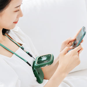 Nuevo ventilador portátil recargable mini, ventilador de mano con fuente de alimentación, ventilador plegable portátil, ventilador recargable por USB - Product Image 3