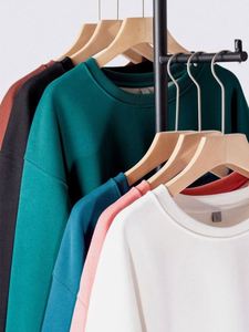 H5589 Nouveautés Vente en gros Personnalisé 420 Gsm 100% Coton Sweat-shirts unisexe vierges doublés en polaire Silver Fox - Product Image 3