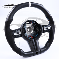 Volant en fibre de carbone sèche noire pour BMW F30 F32 F80 F82 M3 M4 M2 335i 340i 328i 440i 435