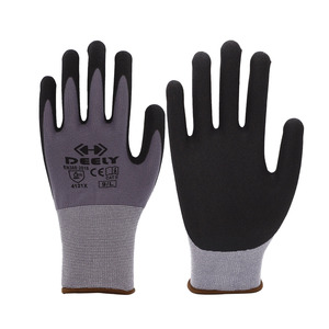 تخصيص المصنع: 18 مقياس قفازات رمل من النيلون والسبانديكس - Product Image 2