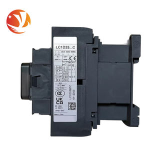 Neuf d'origine -Schneider- LC1D25B7C Contacteur magnétique AC 3 pôles 110V 16 E/S Liaison E/S pour démarreur de moteur PLC programmable - Product Image 2