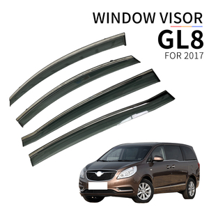 Factory Directly Sell High End tape-on Injection Deflector Window Visor for Buick GL8 2017 - Product Image 3