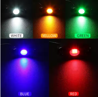 Le plus bas fret Underglow Pure White Rock Lights pour camion SUV UTV ATV J-eep Offroad Car Boat Rock Lights White Underbody