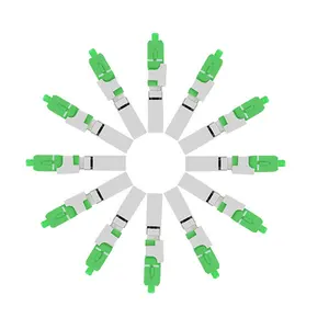 FCJ be 스포크 ScType 광섬유 커넥터 Ftth 파이브라 광학 심플 렉스 Sc 기계 빠른 광섬유 고속 Co inc