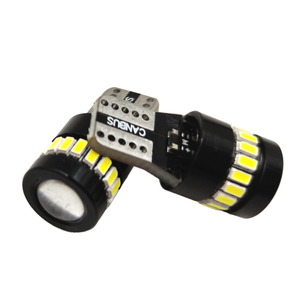 หลอดไฟ LED รถยนต์ 12V T10 2smd W5W 3030 2smd สีขาวธรรมชาติใหม่ อะไหล่เปลี่ยนหลอดไฟรถยนต์ T10 - Product Image 4
