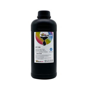 Encre UV de haute qualité pour imprimante à plat Handtop Docan CET Color <span class=keywords><strong>Agfa</strong></span> CMYK + Blanc - Product Image 5