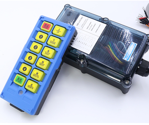 ECD-Q800E Brand New Strong Transmitting signal <b>Small</b> Crane Industrial Wireless Remote Controller - Product Image 6