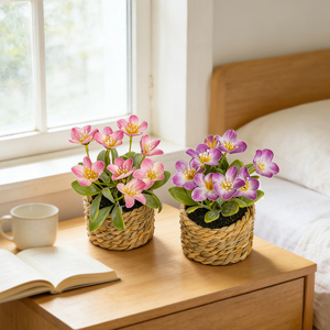 Flores Artificiales en Maceta, Narcisos, Plantas Decorativas para el Hogar, Decoración para Restaurantes, Soportes de Exhibición - Product Image 6