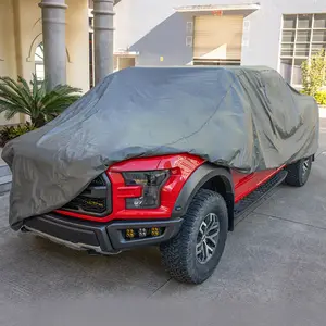 Großhandel kunden spezifische Sonnenschutz Pickup Car Cover universelle tragbare Outdoor Truck Car Cover