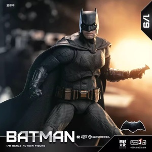 EN stock véritable FondJoy DC Action Figures <span class=keywords><strong>Serie</strong></span>-The New Batmans en 2022 jouet à main garçon Cadeaux d'anniversaire Figurines à l'échelle 1/9 - Product Image 4