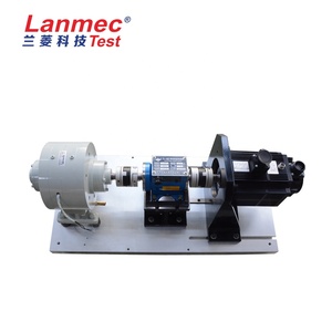 Lanmec Wirbelstrom-Lademotor für Lehrbänke und Laboranwendungen DWZ/DW-100 Asynchronmotor für Ständer 100 Nennleistung - Product Image 4
