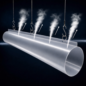 Tubo <span class=keywords><strong>de</strong></span> Distribución <span class=keywords><strong>de</strong></span> CO2 Resistente a los Rayos UV, Tubo Flexible <span class=keywords><strong>de</strong></span> Difusión <span class=keywords><strong>de</strong></span> Aire, Tubo <span class=keywords><strong>de</strong></span> Fertilizante <span class=keywords><strong>de</strong></span> CO2 para Cultivos en Invernadero e Hidroponía - Product Image 6