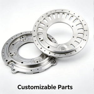 Pièces métalliques usinées sur mesure de haute précision pour la fabrication automobile - Acier inoxydable, aluminium, alliages d'acier - Product Image 1