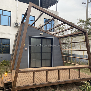 Chalet de conception unique de 30 m² avec lit mezzanine, cabane préfabriquée dans les bois, maison en A-frame en <span class=keywords><strong>Espagne</strong></span> - Product Image 6