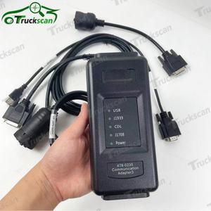 Adaptateur de communication 2024 ET4 pour outil de diagnostic de camions et excavatrices 478-0235 - Product Image 1