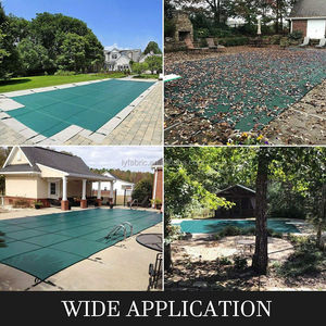 <span class=keywords><strong>Bâche</strong></span> en plastique vinyle PVC 450gsm pour couverture de <span class=keywords><strong>piscine</strong></span> d'hiver couvertures de piscines anti-débris de feuilles - Product Image 4