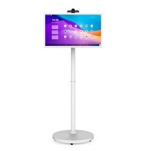 27 pouces en cellule support de panneau Tv Lcd écran <span class=keywords><strong>tactile</strong></span> moniteur Android enroulable alimenté par batterie rotatif mobile écran de TV intelligent - Product Image 1