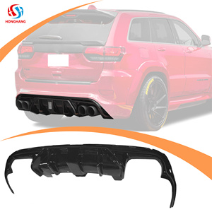Honghang piezas automotrices difusor trasero IP para <span class=keywords><strong>jeep</strong></span> grand cherokee accesorios <span class=keywords><strong>SRT</strong></span> difusor trasero 2014 <span class=keywords><strong>2021</strong></span> - Product Image 3