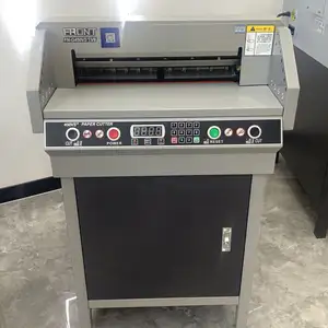 G450VS + オフィス機器用電気ペーパーカッターA4紙切断機ギロチン