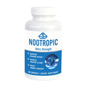 Cápsulas Nootrópicas con Complejo de Vitaminas para Mejorar la Memoria y el Sueño, con Soporte Inmunológico, Certificadas por GMP, para Adultos - Product Image 4