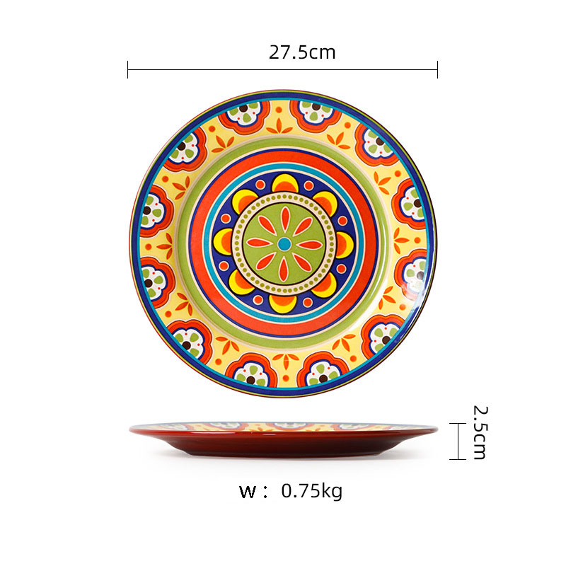 Assiette de 10,8 pouces