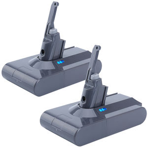 Batería de Iones de Litio <span class=keywords><strong>V8</strong></span> SV10 de Grado A+ con Celdas Samsung, Paquete de Energía de Alta Resistencia de 21.6V 3.0Ah 4.0Ah, Batería de Repuesto para <span class=keywords><strong>Dyson</strong></span> <span class=keywords><strong>V8</strong></span> - Product Image 3
