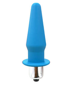 Silikon Anal Plug mit Vibrator Massage gerät Butt Plug Trainer Mastur bator Erwachsene Erotik Werkzeuge Anus Sexspielzeug Frau Kugel - Product Image 5