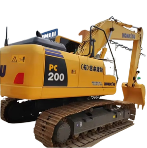 Oiginal JapaneseUsed Excavator Pc200 Excavadora sobre orugas a la venta a bajo precio Con alta eficiencia - Product Image 1