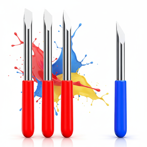 Lames de rechange industrielles polies à coupe <span class=keywords><strong>diamant</strong></span>ée de 30/45/60 degrés pour traceurs et outils électriques de découpe - Product Image 6