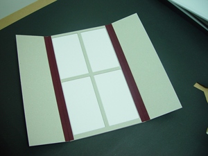 도매 실험실 용품 1 2 3 4 10 20 위치 재사용 가능한 판지 트레이 종이 케이스 보관 플레이트 현미경 슬라이드 메일러 - Product Image 6