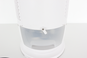 Oscilante portátil con tanque <span class=keywords><strong>de</strong></span> agua que hace un ventilador <span class=keywords><strong>de</strong></span> refrigeración sin aspas que sopla aire frío para el hogar con 3 tipos <span class=keywords><strong>de</strong></span> viento <span class=keywords><strong>de</strong></span> velocidad - Product Image 4