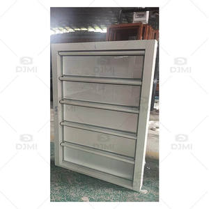 Volets <span class=keywords><strong>de</strong></span> fenêtre à lames Louvre neufs, volets intérieurs à double pliage <span class=keywords><strong>en</strong></span> <span class=keywords><strong>aluminium</strong></span>, volets roulants pour armoire - Product Image 5