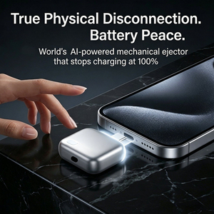 ตัวแยกการชาร์จอัตโนมัติอัจฉริยะ 140W PD3.1 พร้อมระบบตัดไฟอัตโนมัติ สำหรับโทรศัพท์ แล็ปท็อป และอุปกรณ์แบบ Type C - Product Image 3