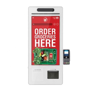 Vui Chơi Giải Trí Công Viên Tự Dịch Vụ Vé Máy Bán Hàng Tự Động Thông Minh Cảm Ứng Kiosk Thông Minh Tự Đặt Hàng Thanh Toán Thiết Bị Đầu Cuối - Product Image 1