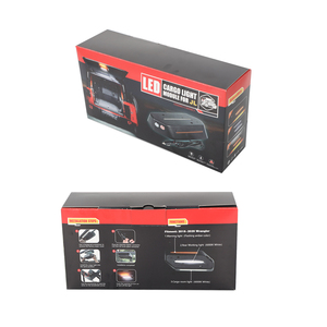 Blanc/ambre avertissement <span class=keywords><strong>Led</strong></span> coffre lumière arrière verre ascenseur porte dôme lumière pour Jeep Wrangler <span class=keywords><strong>Led</strong></span> Cargo Light - Product Image 6