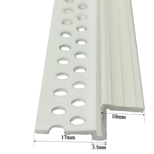 Profilé d'angle en PVC plastique pour plâtre, sur mesure, différentes spécifications, pour professionnels - Product Image 6