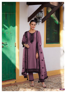Haute qualité Artriddhs Helia Collection d'été coton formel motif Kurta ensemble indien pakistanais vêtements en gros pour le marché - Product Image 6