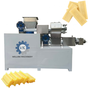 New Design 500kg/h Laundry Production Line with Vacuum Drying Soap <b>bar</b> Making Machine - Product Image 2