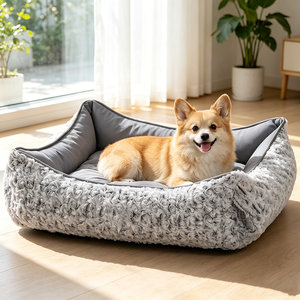 Pet <b>Mats</b> Pads Dog Bed <b>Cat</b> Bed Pet <b>Mat</b> Dog <b>Mat</b> Dog Sofa Bed <b>Cat</b> Bed for All Season Dog Bed Reversible Dog Bed Washable Plush Bed - Product Image 1