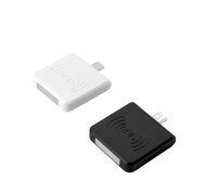 Lector de Etiquetas RFID Micio con Interfaz USB para Teléfonos Móviles y Tabletas, 125Khz/134. Khz para leer etiquetas EMID, FXD-A, FXD-B