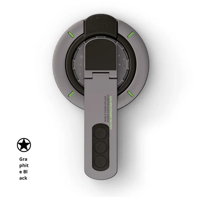 2025 New 360° Rotatable Double-Sided Magnetic Phone Rings Holder Foldable Stand Silicone Phone Grip