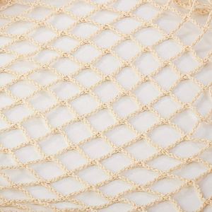 Portable Reusable Striped Mesh Cotton <b>Tote</b> <b>Bag</b> Hand <b>Bag</b> for Fruit Storage and Shopping - Product Image 4