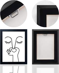 Black and White <b>Bathroom</b> Wall <b>Decor</b> Bad Smell Humorous Wall Art Funny Guest Toilet Picture Print Painting Modern Minimalistic. - Product Image 6