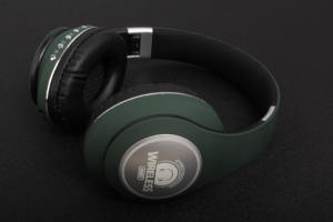 SNHALSAR 930BT inalámbrico led discoteca silenciosa auriculares de recargable de doble canal auricular - Product Image 2