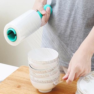 Impacchettamento <span class=keywords><strong>Film</strong></span> <span class=keywords><strong>estensibile</strong></span> che ha due lati estesa nucleo di carta come manico e comodo da usare - Product Image 4