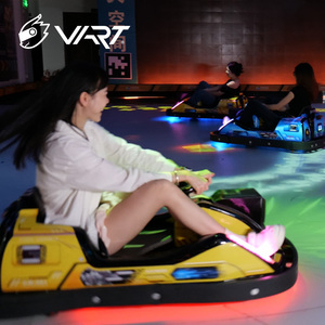 Simulateur de karting interactif en réalité augmentée, jeu de projecteur pour aire de jeux intérieure, karting multi-joueurs pour centre de divertissement FEC - Product Image 5